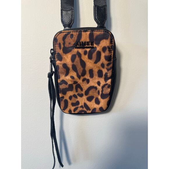 Aimee Kestenberg Bag Crossbody Leopard Print Mini Purse - Picture 4 of 6